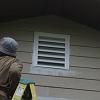 new gable vent is in